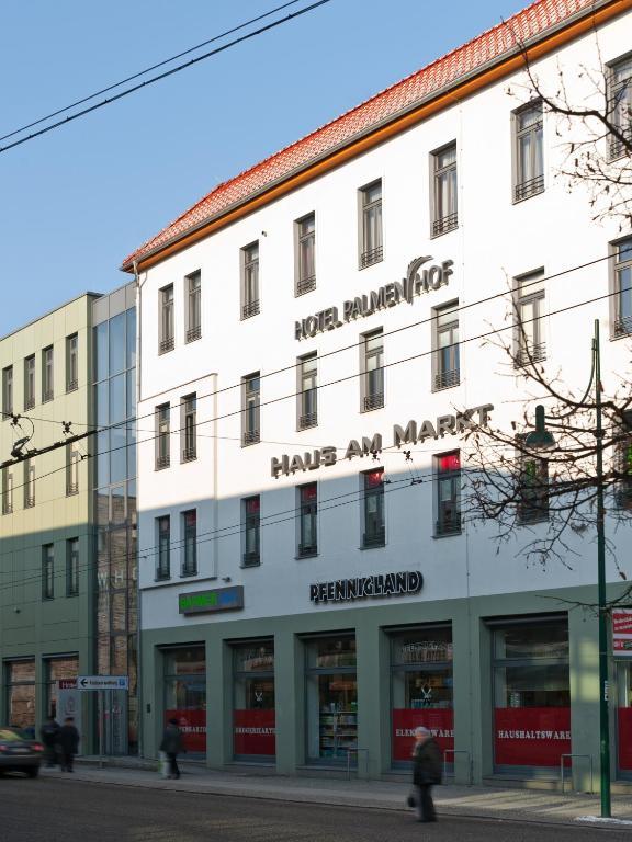 Hotel Am Markt Eberswalde-Finow Exterior photo